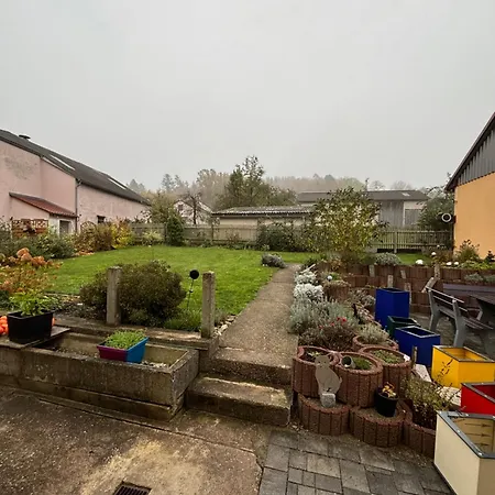شقة Ferienwohnung Aurach *