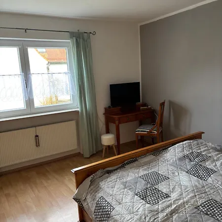 Daire Ferienwohnung Aurach