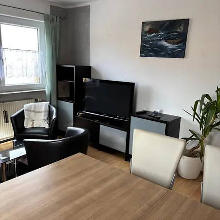 Daire Ferienwohnung Aurach *