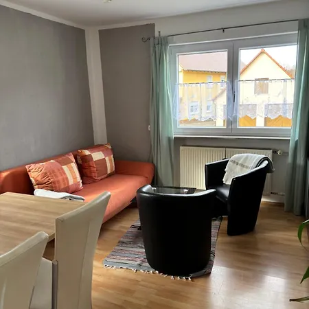 Daire Ferienwohnung Aurach