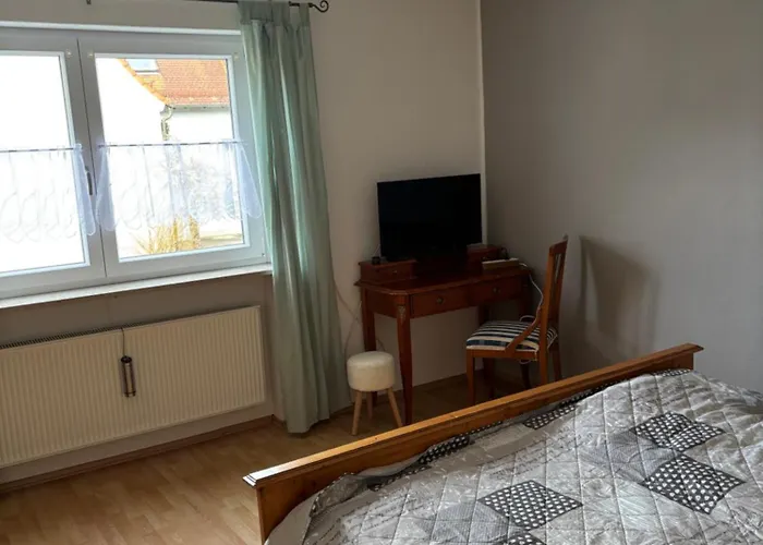 公寓 Ferienwohnung Aurach